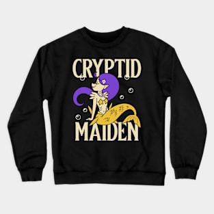 Cryptid Maiden Crewneck Sweatshirt